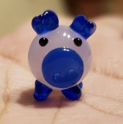 jerome the glass pig