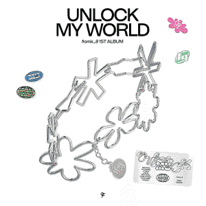 album cover for unlock my world